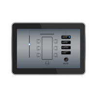 10 CUSTOM CONTROL TOUCH PANEL FOR DESKTOP OR WALL MOUNT USE. CONTROL AHM MATRIX PROCESSORS